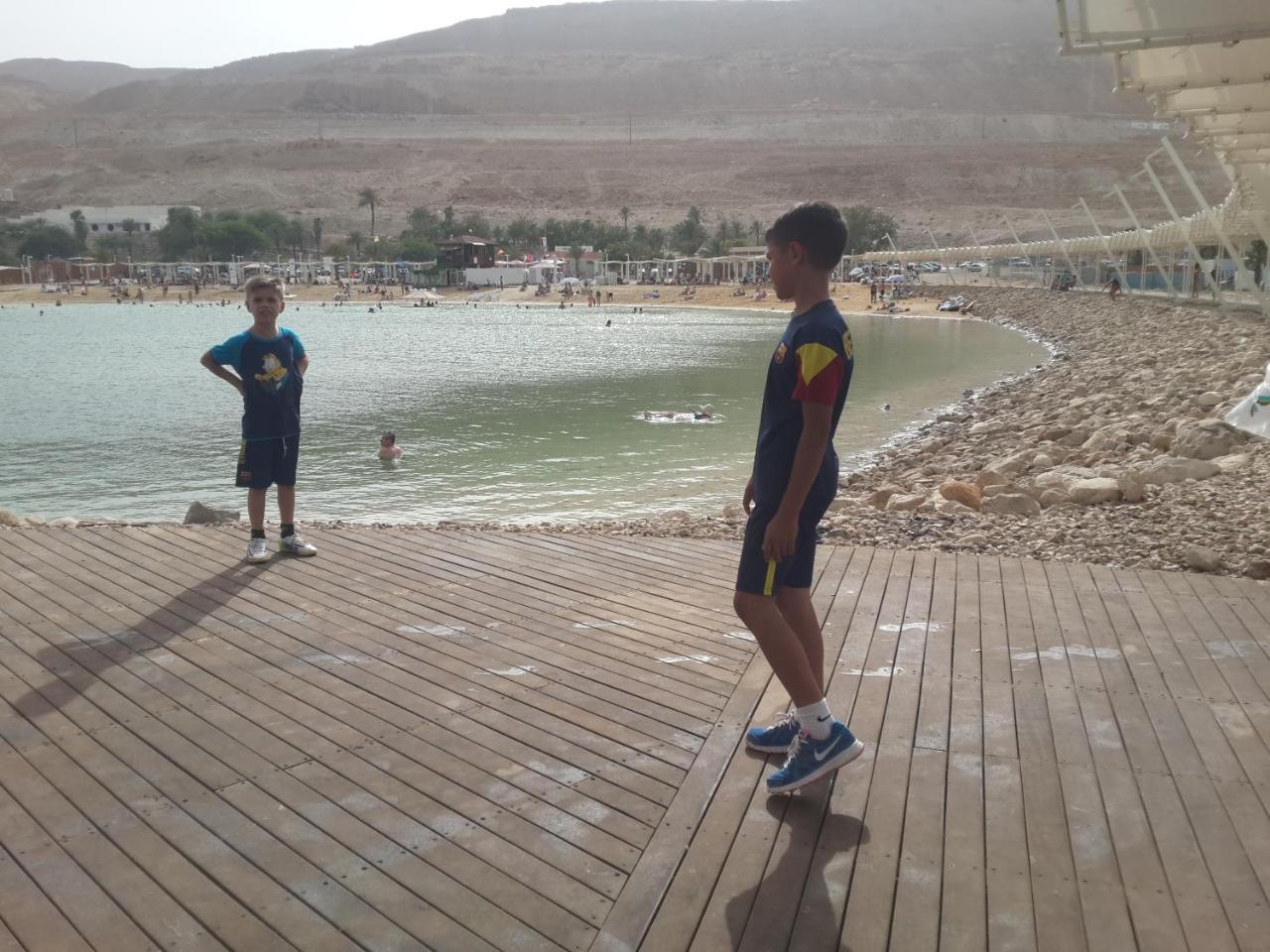 Aloni - Guest House Dead Sea เนเว โซฮาร์ ภายนอก รูปภาพ